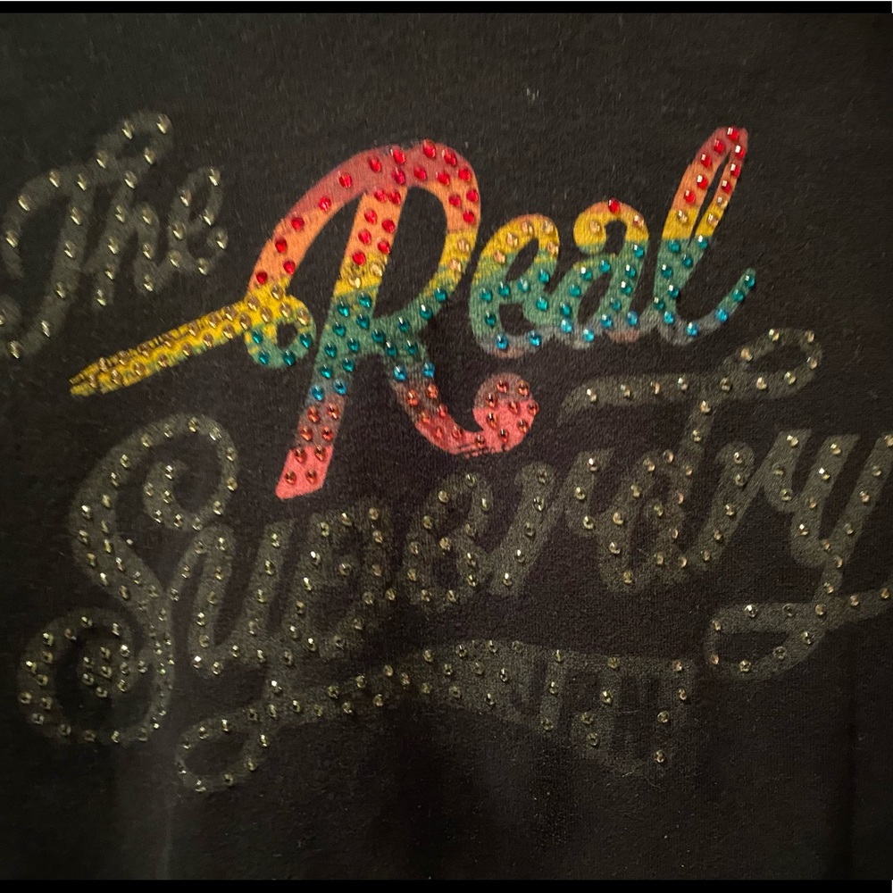 Superdry 1974 Sweatshirt - Black - Picture 2 of 2